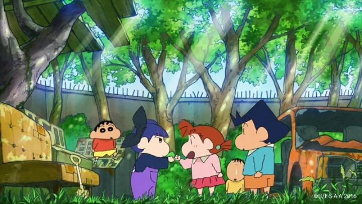 곧 개봉하는 짱구는못말려 극장판 신작 ㅎㄷㄷ | 인스티즈