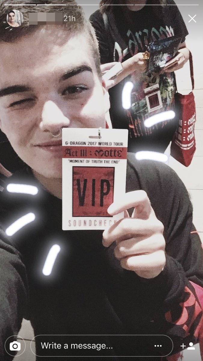 지디 보자마자 펑펑 우는 캐나다 소년팬.jpgif | 인스티즈