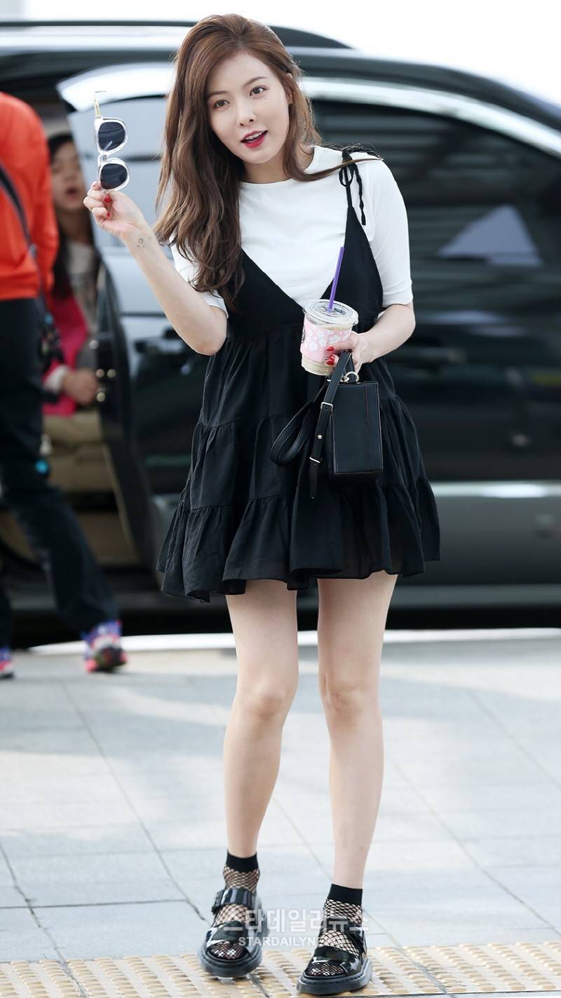 어제자 현아 | 인스티즈