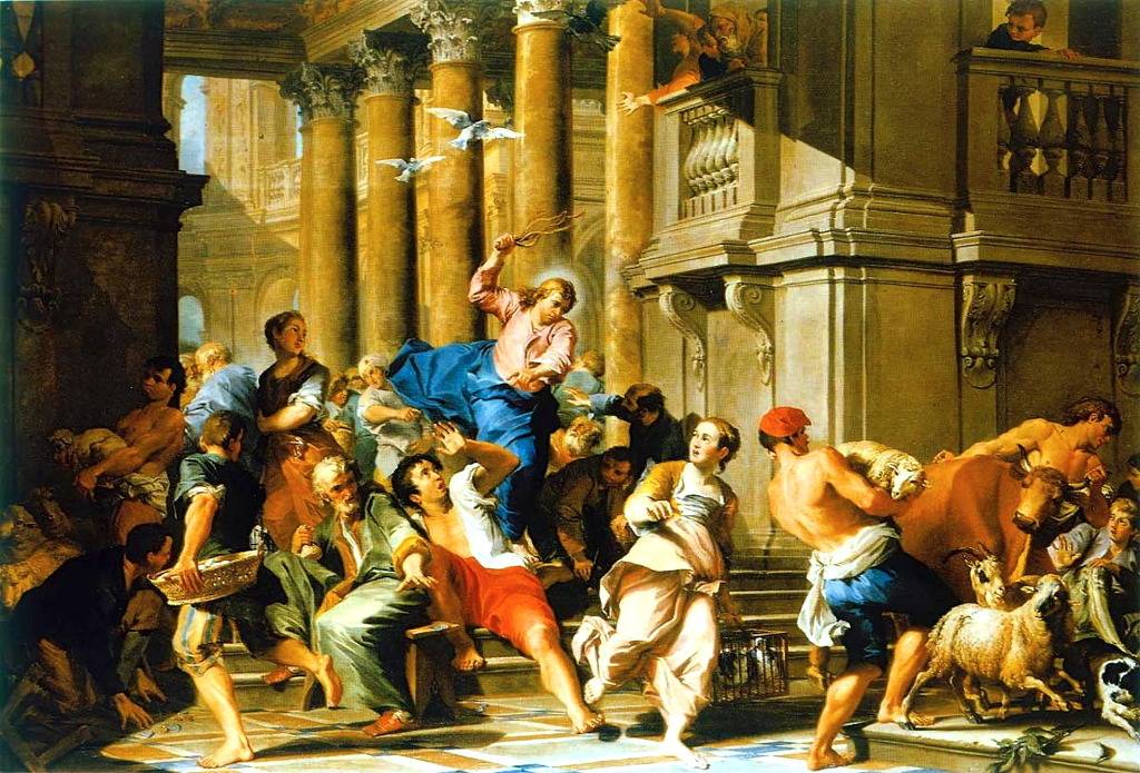 성경에 기록된 예수님이 가장 분노하셨던 순간 | 인스티즈