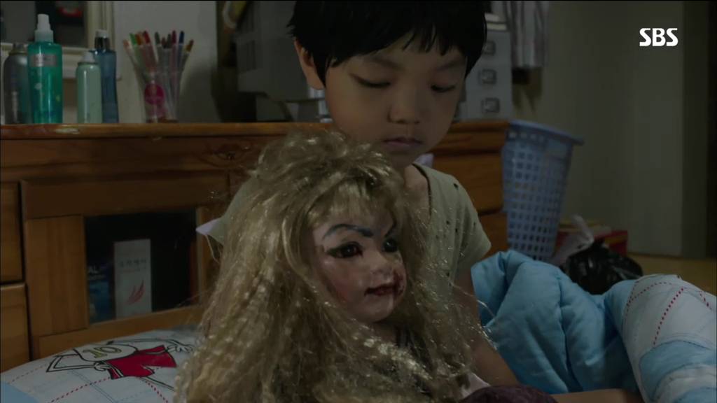 [주군의태양] 개인적으로 눈물났던 아이들 귀신 에피소드.jpg | 인스티즈