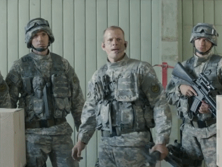 태양의후예 출연한 전소미 아빠.gif | 인스티즈