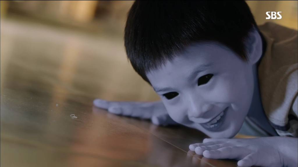 [주군의태양] 개인적으로 눈물났던 아이들 귀신 에피소드.jpg | 인스티즈