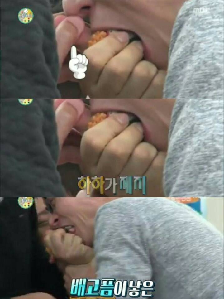 무한도전) 배고픔이낳은 팀플레이.jpg | 인스티즈