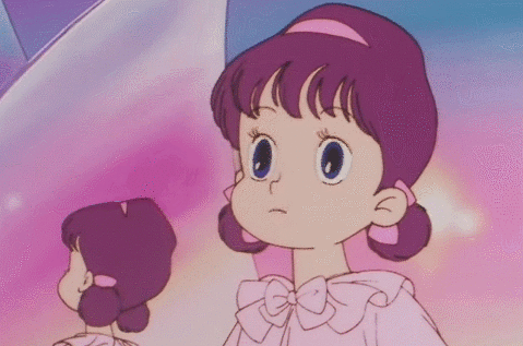  가끔은 옛날만화가 뿜어내는 분위기도 좋지.gif | 인스티즈