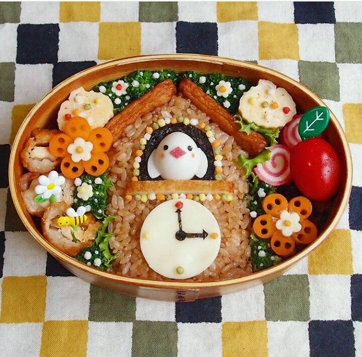 어느 일본인의 아기자기하고 컬러풀한 도시락사진들.jpg | 인스티즈