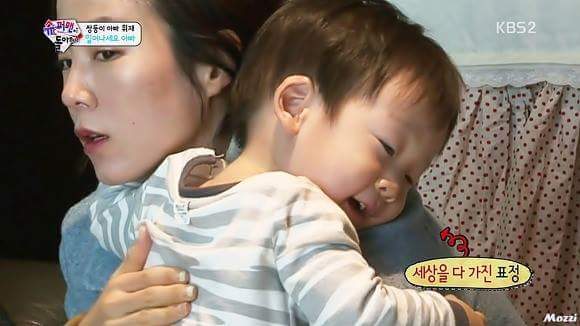 서언이가 엄마 반기는 방법 | 인스티즈