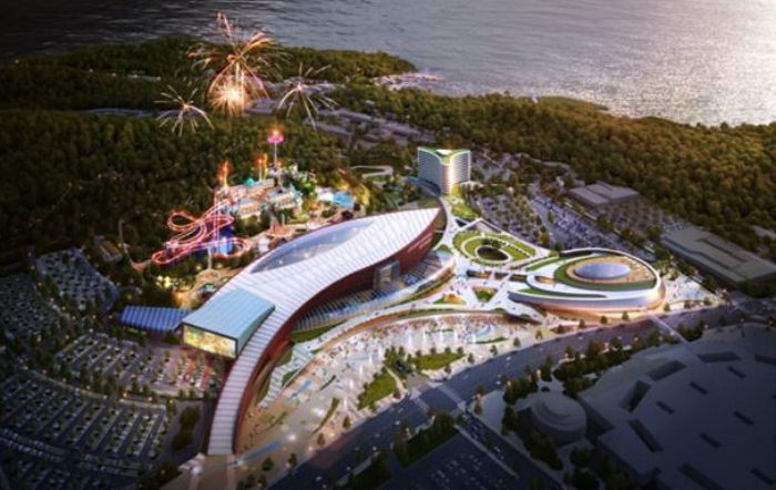 부산에 새로 생기는 에버랜드 2.5배 크기 놀이공원 상상도 | 인스티즈