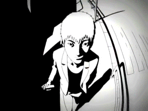  가끔은 옛날만화가 뿜어내는 분위기도 좋지.gif | 인스티즈