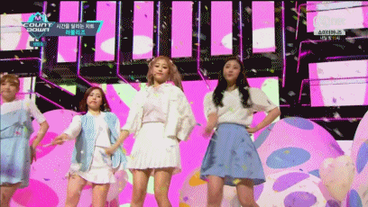 160519 엠카 러블리즈 - Kissing You.gif | 인스티즈
