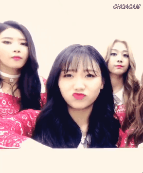 러블리즈 브이앱.gif | 인스티즈