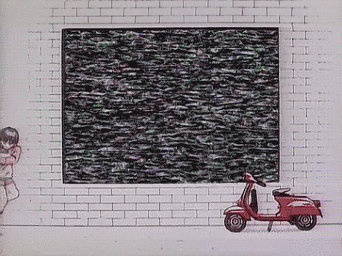  가끔은 옛날만화가 뿜어내는 분위기도 좋지.gif | 인스티즈