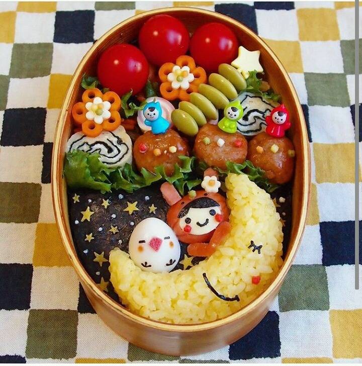 어느 일본인의 아기자기하고 컬러풀한 도시락사진들.jpg | 인스티즈