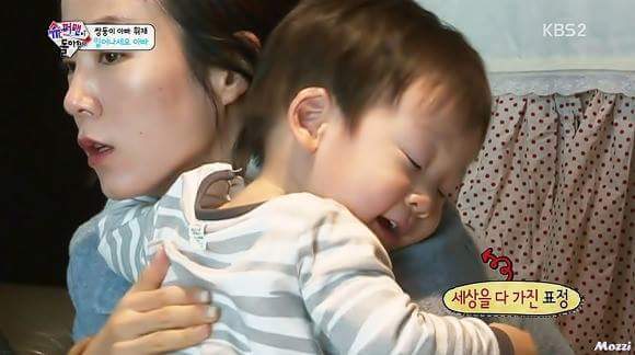 서언이가 엄마 반기는 방법 | 인스티즈