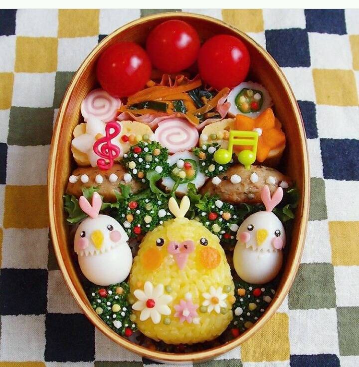 어느 일본인의 아기자기하고 컬러풀한 도시락사진들.jpg | 인스티즈