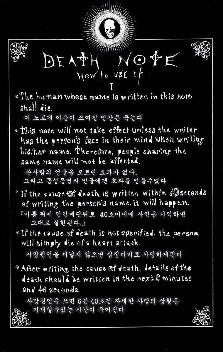 데스노트가 실제 사건으로 일어나면 잡을수 있다 vs 없다 | 인스티즈