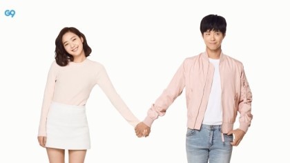 최근 g9 쇼핑몰 남녀모델 | 인스티즈