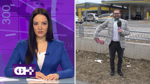 부끄러워 숨는 아나운서 | 인스티즈