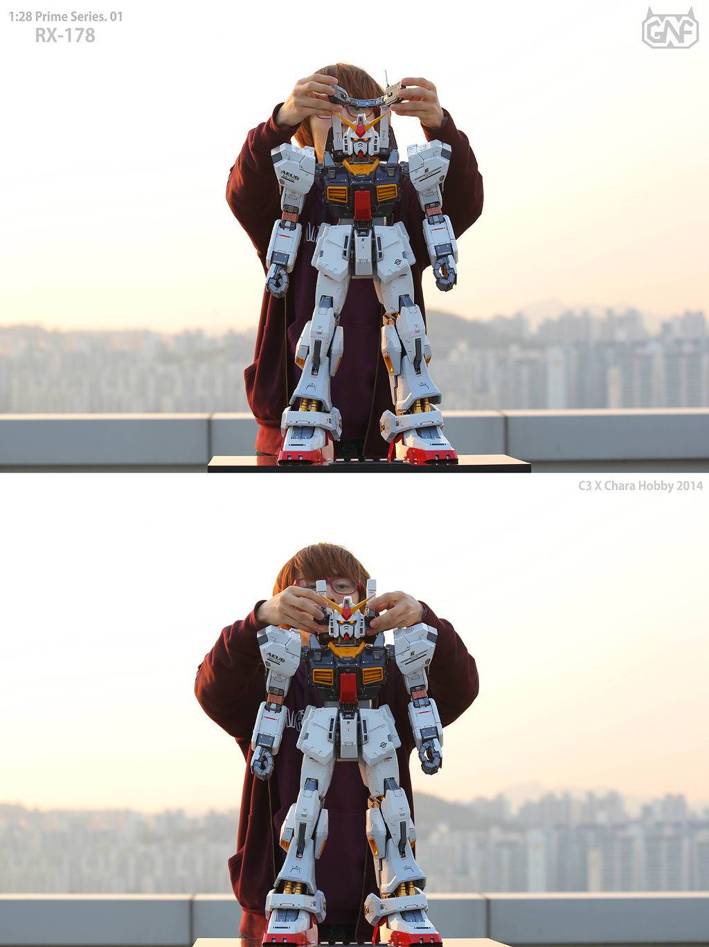 한국인이 직접 제작한 건담 .jpg | 인스티즈