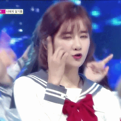 오늘자 엑시, 보나 캡처 (우주소녀 멤버) | 인스티즈