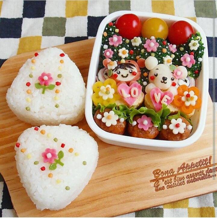 어느 일본인의 아기자기하고 컬러풀한 도시락사진들.jpg | 인스티즈