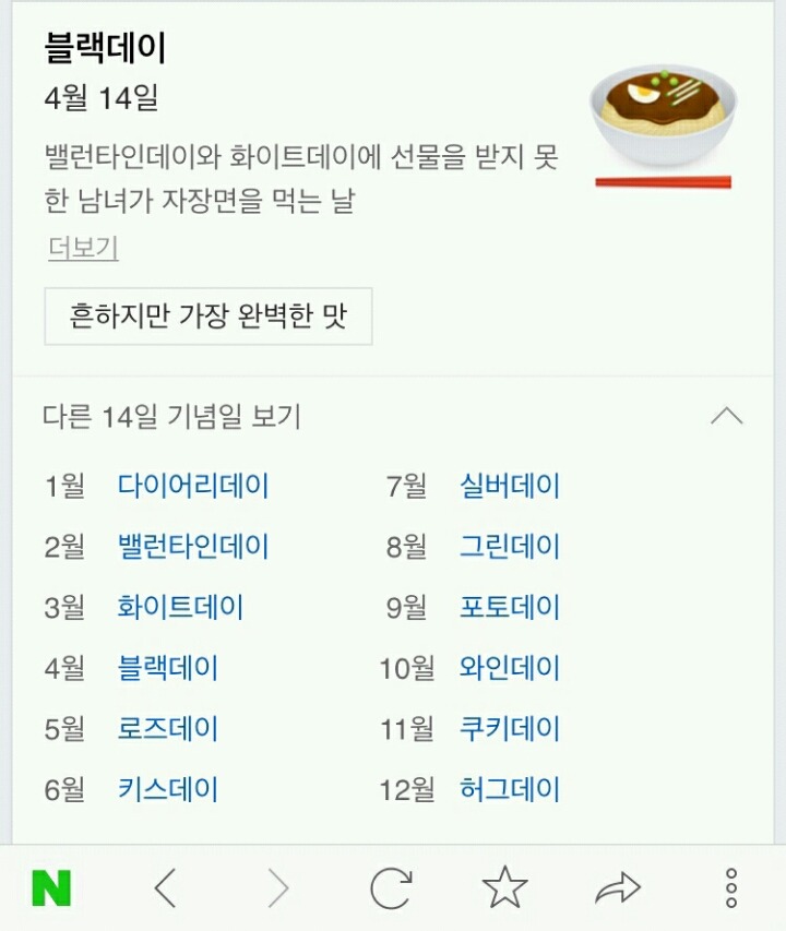 우리가 챙길 수 있는 기념일!!!!!!!! | 인스티즈