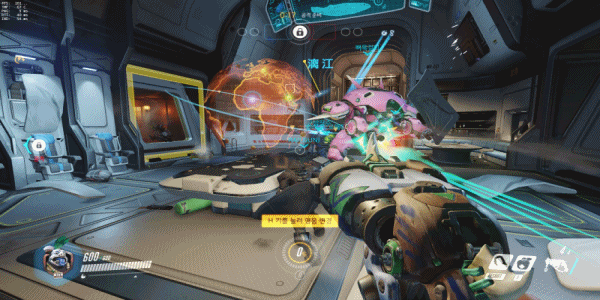 [오버워치] 공격팀 게임시작 전.gjf | 인스티즈