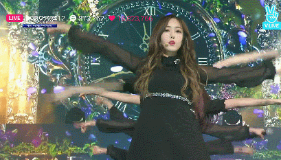 GMA 여자친구.gif | 인스티즈