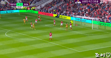 손흥민 리그 4호골!!.gif | 인스티즈