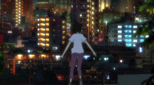 시간을 달리는 소녀.gif | 인스티즈