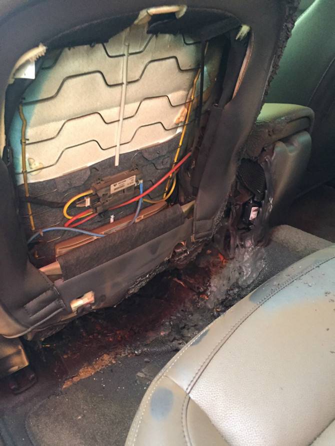 말리부 시트화재 ㄷㄷㄷㄷㄷㄷ | 인스티즈