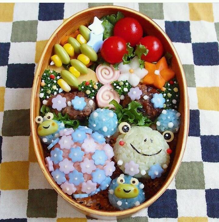 어느 일본인의 아기자기하고 컬러풀한 도시락사진들.jpg | 인스티즈