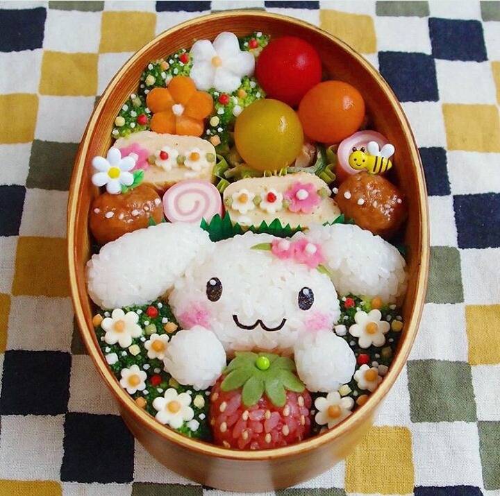 어느 일본인의 아기자기하고 컬러풀한 도시락사진들.jpg | 인스티즈