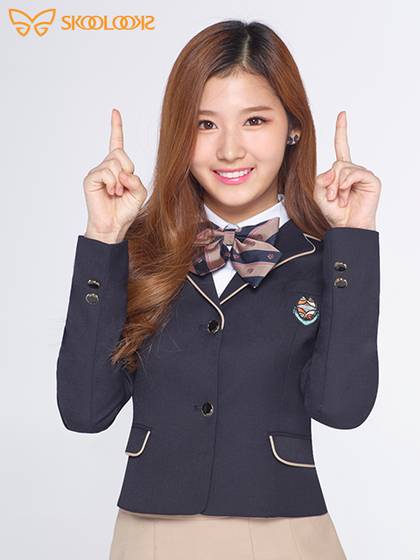 앙증맞은 사나 이목구비.gif | 인스티즈