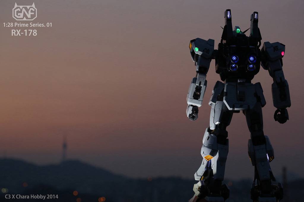 한국인이 직접 제작한 건담 .jpg | 인스티즈