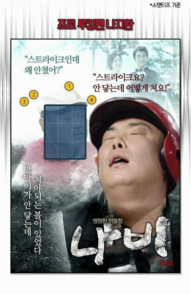 스트라이크인데 왜 안쳤어? | 인스티즈