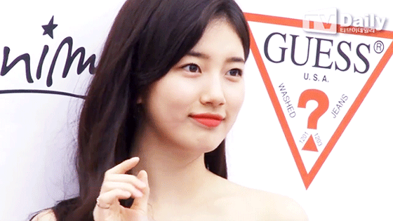 여초에서 진짜 자연스럽다고 올라왔던 붙인머리한 수지 | 인스티즈