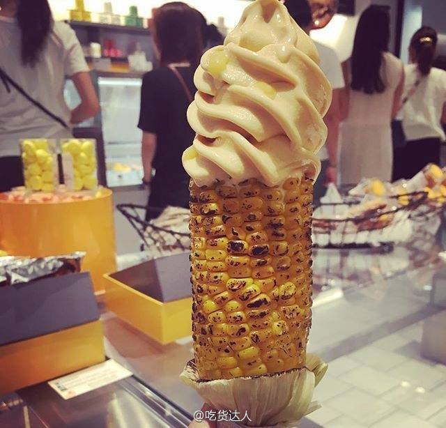 신개념 옥수수 아이스크림 | 인스티즈