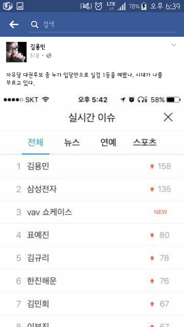 한입으로 두말하는 정치(?)인 | 인스티즈