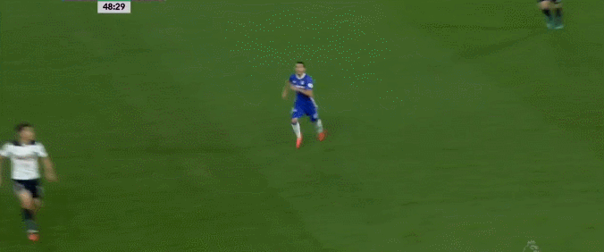 넘어진 손흥민 발로차는 첼시 아스필리쿠에타 선수.gif | 인스티즈