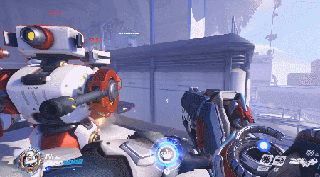 [오버워치] 봇작교.gif | 인스티즈