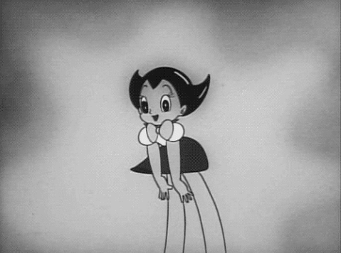  가끔은 옛날만화가 뿜어내는 분위기도 좋지.gif | 인스티즈