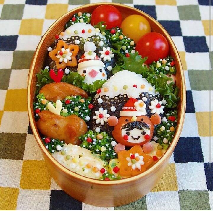 어느 일본인의 아기자기하고 컬러풀한 도시락사진들.jpg | 인스티즈