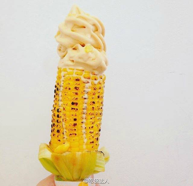 신개념 옥수수 아이스크림 | 인스티즈