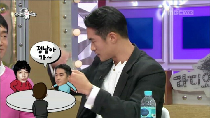 [라디오스타] 배정남-마르코 난투극의 진실 | 인스티즈