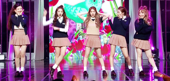 2년전 레드벨벳.gif | 인스티즈