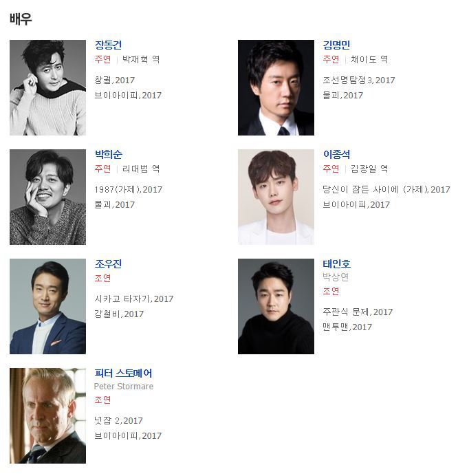 영화계 국밥 4명 모아서 찍은 영화 | 인스티즈