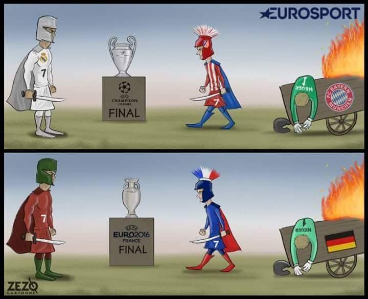 유로결승 만평.jpg | 인스티즈