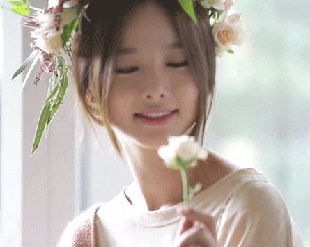 이쁨주의 가을 느낌나는 허솔지 | 인스티즈