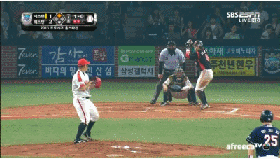 이프로 아쉬운 이대호 빠던과 빠던모음 | 인스티즈